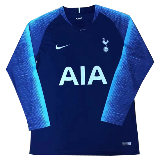 Maglia Tottenham Hotspur Away Manica Lunga 2018/2019 - Clicca l'immagine per chiudere